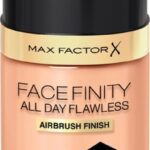 Max Factor Facefinity 3in1 Primer, Concealer y Foundation 75-Golden 30ml