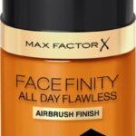 Max Factor Facefinity All Day Flawless 3 In 1 Foundation W91-Warm Amber 30ml