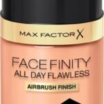 Max Factor Facefinity 3in1 Primer, Concealer y Foundation 77-Soft Honey 30ml