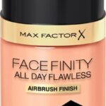 Max Factor Facefinity All Day Flawless Foundation - C64 Rose Gold