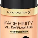Max Factor Facefinity All Day Flawless Foundation - W33 Crystal Beige