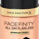 Max Factor Facefinity All Day Flawless Foundation - N45 Warm Almond