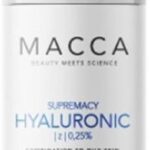 Intensief vochtinbrengende Crème Supremacy Hyaluronic Macca 0,25% Hyaluronzuur Combinatiehuid (50 ml)