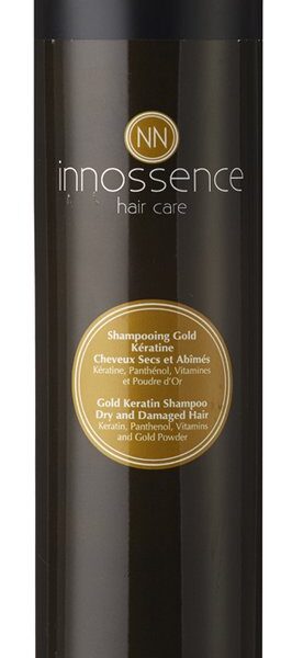 Herstellende Shampoo Gold Kératine Innossence (500 ml)