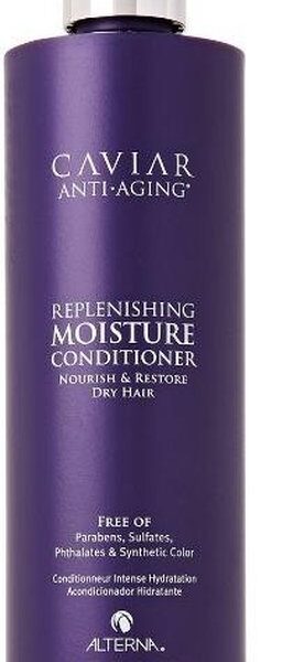 Alterna Caviar AntiAging Replenishing Moisture Conditioner by for Unisex 16.5 oz Conditioner, White, 487 millilitre