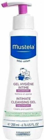 Mustela Baby-child Intimate Hygiene Gel 200 Ml