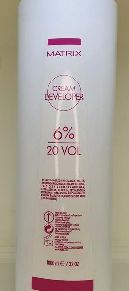 Matrix Scb Cream Oxidant 6%/20 Vol 1l