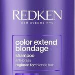 Color Extend Blondage Shampoo - Shampoo Neutralizing Yellow Tones Of Hair 1000ml