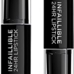 L'Oréal Paris Infaillible 24H Lipstick - Langhoudende 2-staps Lipstick met Vitamine E - 506 Red Infallible - Rood - 5.7ml