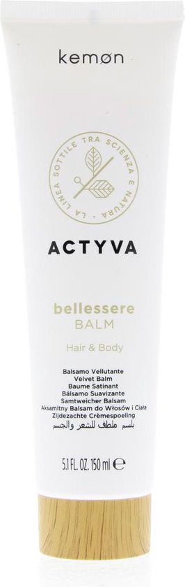 266x840-60 Kemon Kemon Actyva Bellessere Balm 150ml - Afbeelding 1