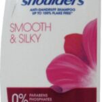 Head & Shoulders Smooth And Silky Anti-Dandruff Shampoo, 250ml