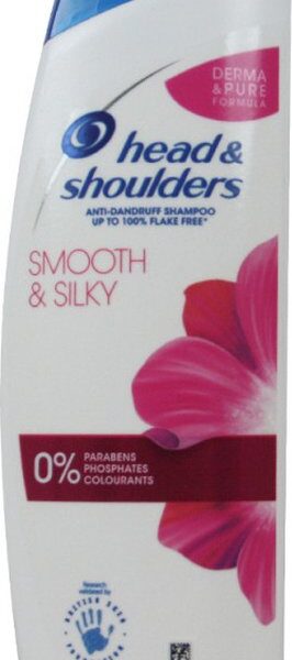 Head & Shoulders Smooth And Silky Anti-Dandruff Shampoo, 250ml