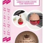 Car Air Freshener Cristalinas Coche Fluffy Towels 6 ml