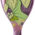 Wet Brush Original Detangler Disney Princess Wholehearted KartAč Na Vlasy     Tiana Light Purple - Afbeelding 2