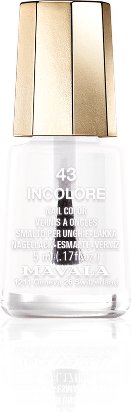 267x840-77 Mavala - 43 Incolore - Nagellak - Afbeelding 1