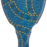 Wetbrush Pro Detangler Free Sixty Demin   Anti Tangle Hairbrush   Jeans Blue   1 Pc - Afbeelding 2