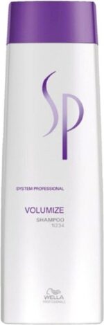 Wella SP Volumize Shampoo-250 ml - Normale shampoo vrouwen - Voor Alle haartypes - Afbeelding 3