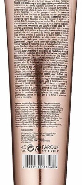 CHI Luxury Black Seed Oil Revitalizing Masque 148 ml