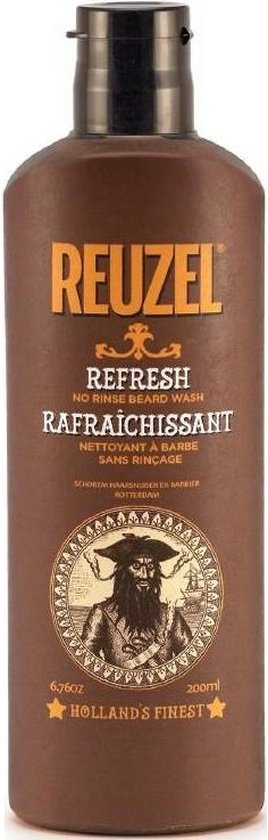 268x840-48 Reuzel - Clean & Fresh Beard Refresh No Rinse - Afbeelding 1