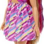 Barbie Totally Hair Doll - Paars, roze - Barbiepop