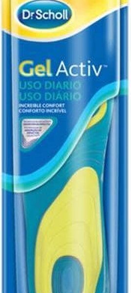 Scholl GelActiv Inlegzolen voor Alledaags Gebruik Dames