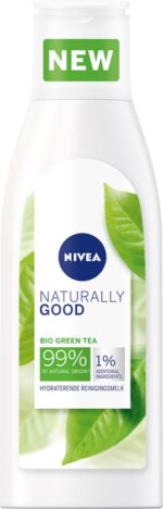 NIVEA Naturally Good Reinigingsmelk - 6 x 200ml - Voordeelverpakking - Afbeelding 5