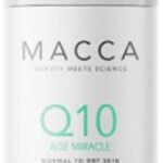 Anti-Veroudering Crème Q10 Age Miracle Macca Droge Huid (50 ml)