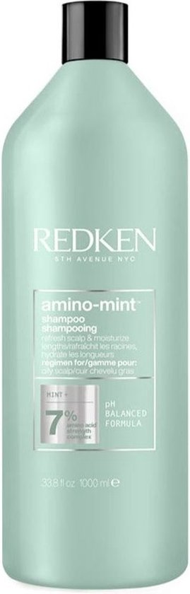 269x840-337 Amino Mint Shampoo - ČisticI Shampoo Pro Citlivou Pokozku + Rychle Se MastIcI Vlasy - Afbeelding 1