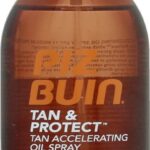 Bruinende Olie Tan & Protect Piz Buin - Afbeelding 2