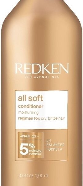Redken All Soft - Conditioner - 1000 ml