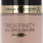 Max Factor Face Finity All Day Flawless 3in1 Foundation SPF 20  40 Light Ivory  30 ml