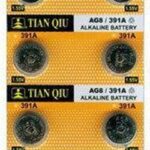 Strip 10 Stuks AG8 Batterijen