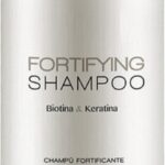 Shampoo Eurostil BIOTINA KERATINA Keratine (1 L)