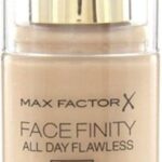 Max Factor Facefinity All Day Flawless 3-in-1 Liquid Foundation - 045 Almond - Afbeelding 3