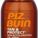 Bruinende Olie Tan & Protect Piz Buin - Afbeelding 4
