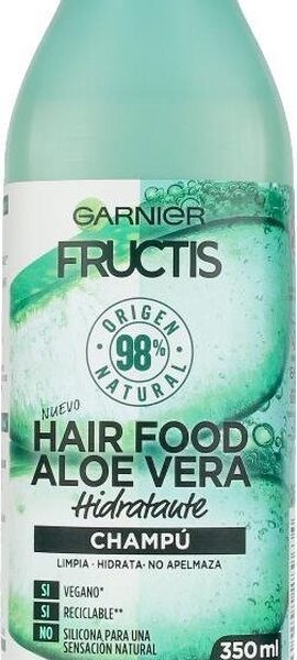 Fructis Hair Food Aloe Vera Moisturizing Shampoo By Garnier 350 Ml