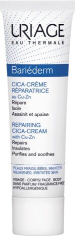 Bariederm Cica Cream By Uriage 100 Ml