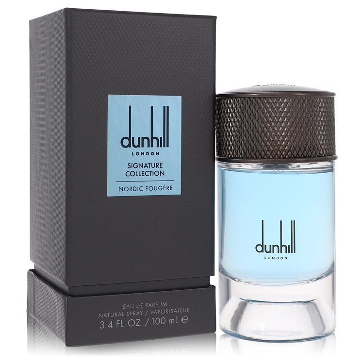 2715222_dd5b897587c0079108e352d845d1d0bd Dunhill Signature Collection Nordic Fougere Eau de Parfum 100ml - Afbeelding 1