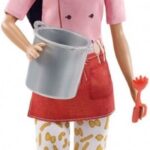 Barbie Chef Kok - Modepop - Barbiepop