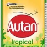 Common and Tiger Mosquito Repellent Autan Tropical 100 ml 8 hours Spray - Afbeelding 2