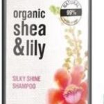 Organic Shea & Lily Silky Shine Shampoo - Afbeelding 3
