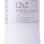 Verhelderende Lotion Blondor Freelights Wella Blondor Freelight 40 vol 12 % 1 L (1L) - Afbeelding 3
