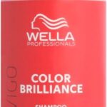 Wella Profesionals Color Brilliance Shampoo fijn/normaal haar 1000ml - Normale shampoo vrouwen - Voor Alle haartypes