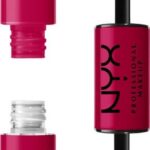 Nyx Professional Makeup Shine Loud Pro Pigment Lip Shine   Shlp15 World Shaper   Lipgloss   3 4 Ml - Afbeelding 2