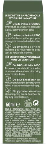 La Provençale COSMOSORG CR.R T50 FR/NL vochtinbrengende crème gezicht Unisex 50 ml - Afbeelding 4