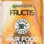 Fructis Hair Food Papaya Repairing Shampoo By Garnier 350 Ml - Afbeelding 4