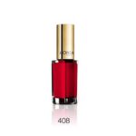 LOREAL LE VERNIS LACA DE UNAS 408 EXQUISITE SCARLET 1ML