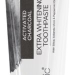 Dr Organic Charcoal Blekende tandpasta 100 ml - Afbeelding 2