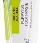 Dr Organic Tea Tree Purifying Toothpaste 100ML - Afbeelding 2