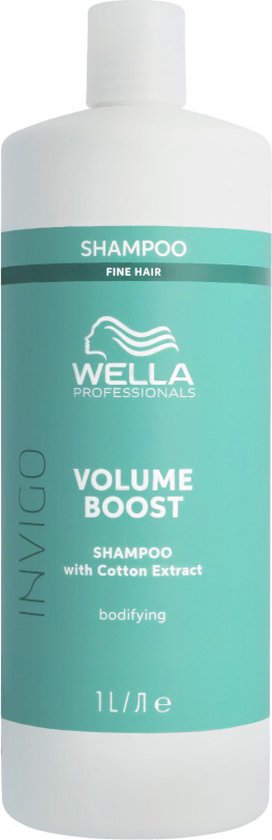 272x840-134 Wella Professionals Volume Boost Shampoo 1000ML - Normale shampoo vrouwen - Voor Alle haartypes - Afbeelding 1